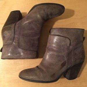 Nine West ankle booties